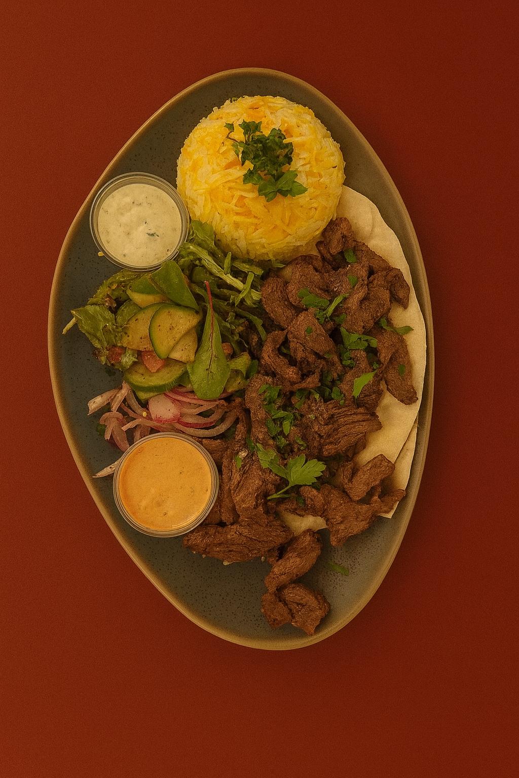 Iraqi Guss Platter